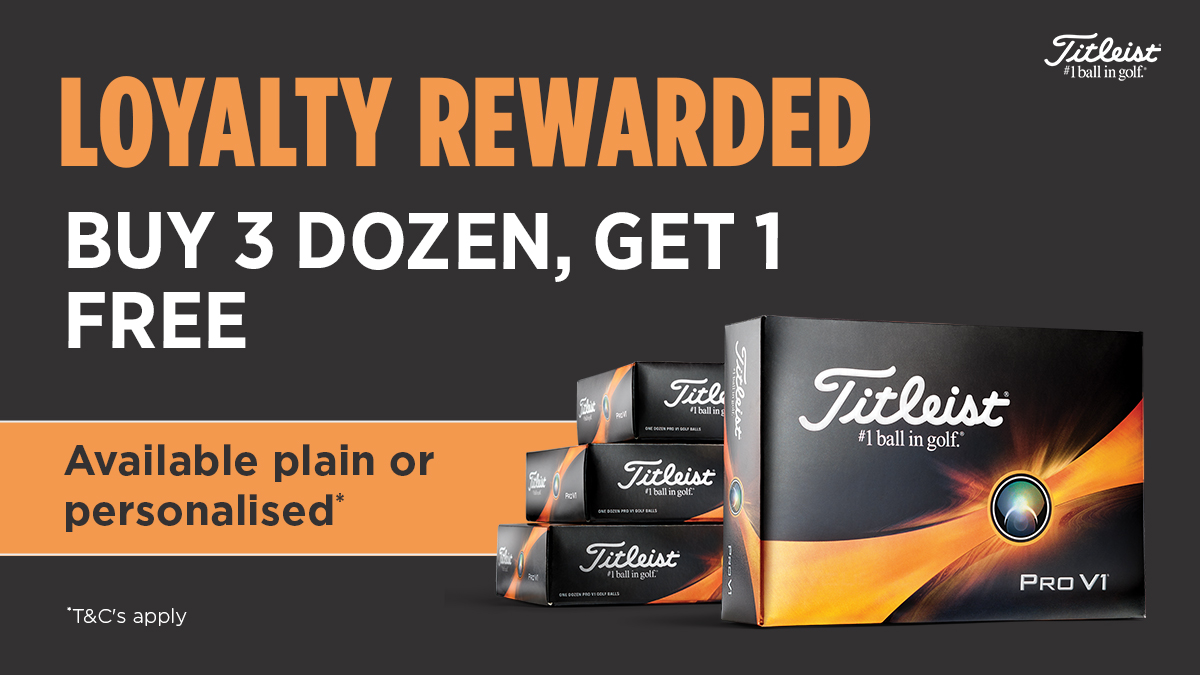 If you love #Titleist golf balls, you're in luck! Purchase three dozen Pro V1 or AVX through #BansteadDownsProShop and get another dozen free - be quick though, this offer sold out in 9 days last year 😮

👉 fg1.uk/5505-Q863429