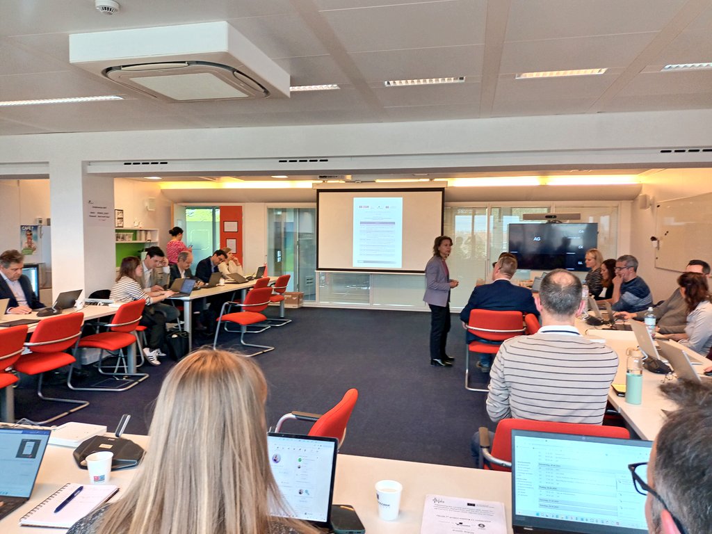 SprojectField's tweet photo. Celebrating today in #Brussels @FoodDrinkEU #PactforSkills #FIELDSproject @EUErasmusPlus Final Conference @DISAFA_INT https://t.co/OwFkM5xn8A