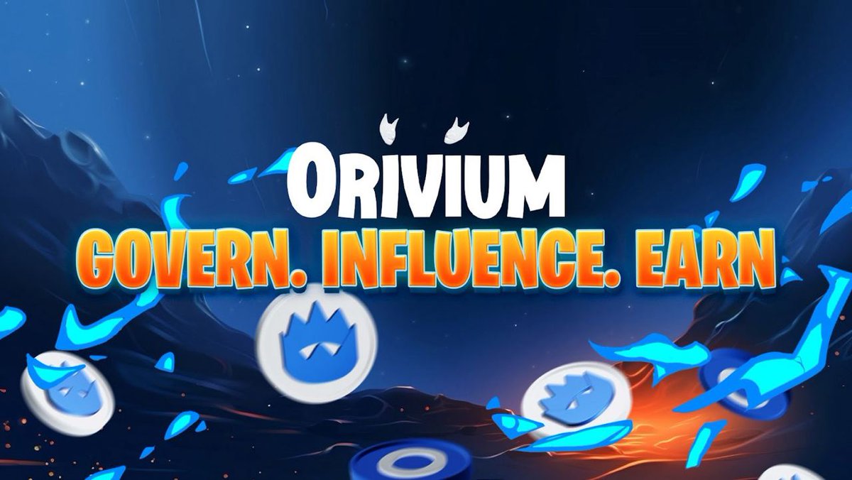 🔐Positioned as a pivotal asset in #Orivium's decentralized ecosystem, $ORI serves as an #ERC20 token. Empowering token holders with governance rights, ORI enables active participation & contribution to platform evolution. Keep an eye out for our launch on a prominent #LBP!