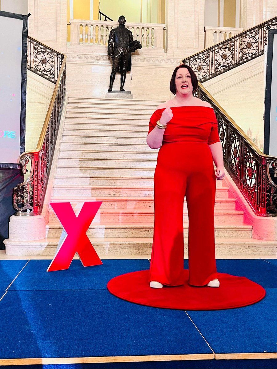 Excited to be at the #NationalMenopauseSummit today to change the conversation on menopause…very in line with my <a href="/TEDxStormont/">TEDxStormont</a> talk on stopping the menopause talent drain youtu.be/z2ceieFeIlo?si…