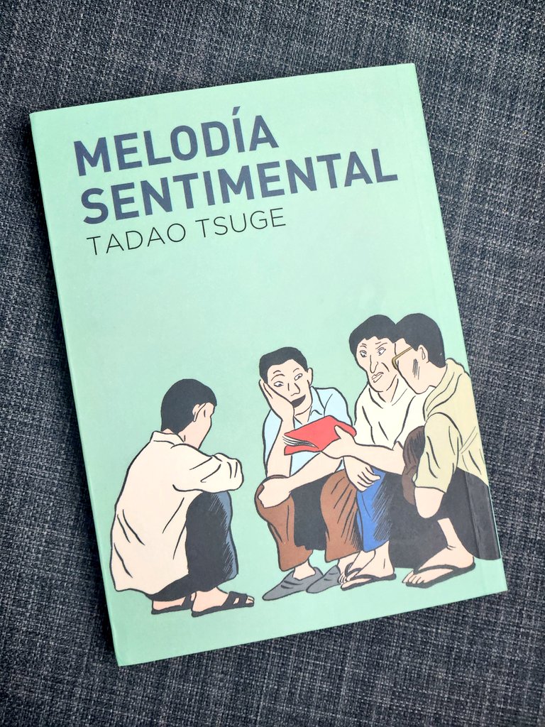 Frente a la poética obra de su hermano, Tadao Tsuge contrasta con sus realistas historias de perdedores en una sociedad hundida, la del Japón de la posguerra. Relatos que no dejan opción a la redención, solo al sufrimiento y la resignación. Extraordinario! @galloediciones