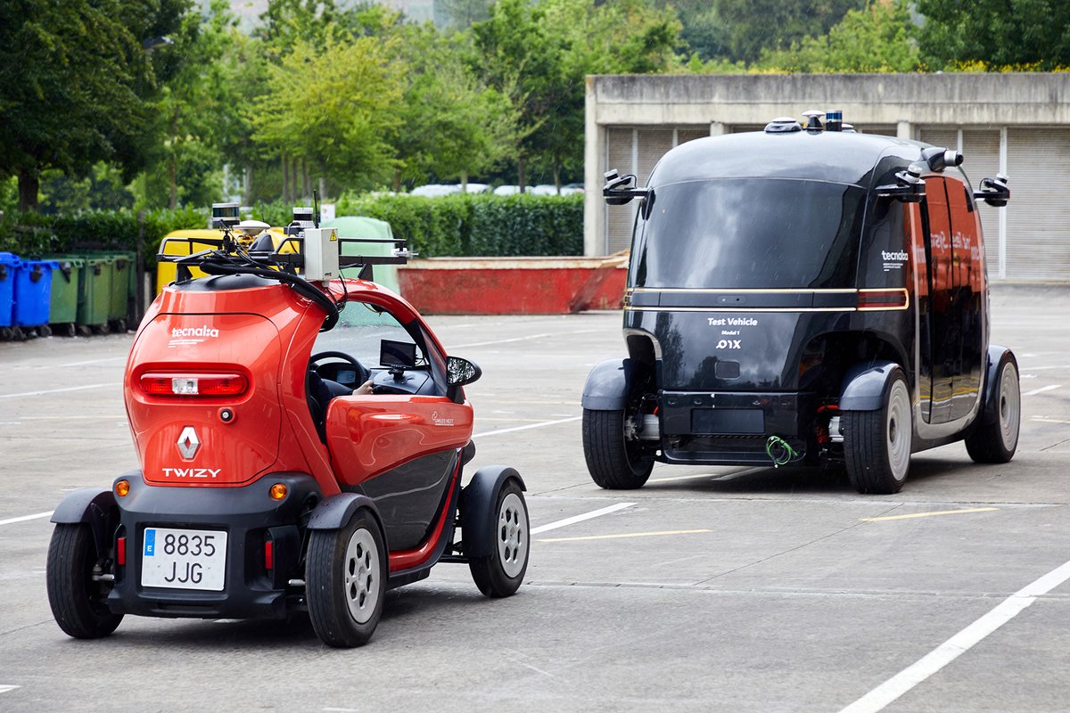 #MUBILMobilityExpo : punto de encuentro profesional de la #MovilidadSostenible. Presentamos nuestras SOLUCIONES TECNOLÓGICAS 🔸#ConducciónAutomatizada, 🔸Gestión inteligente de la movilidad 🔸#EnergíasAlternativas VISÍTANOS ❗ STAND 3-27 y 3-26 tecnalia.com/agenda/mubil-m…