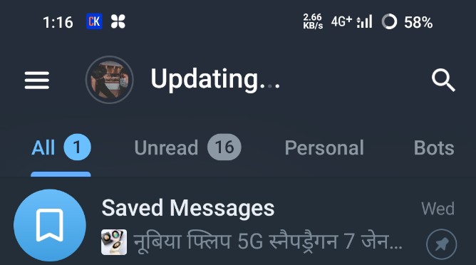 @telegram Telegram not working server connecting problem please check Indian server