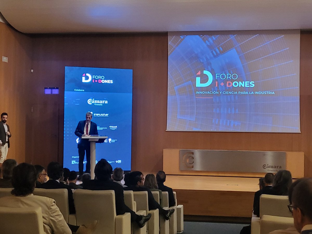 FIDESOL (@fidesol) on Twitter photo Hoy estamos en el Foro I+DONES en <a href="/CCGranada/">Cámara de Granada</a> para tratar con la industria del sector #BigScience para resolver los desafíos tecnológicos que representa el IFMIF-DONES para el futuro de la Humanidad. Hoy estamos en el Foro I+DONES en <a href="/CCGranada/">Cámara de Granada</a> para tratar con la industria del sector #BigScience para resolver los desafíos tecnológicos que representa el IFMIF-DONES para el futuro de la Humanidad.