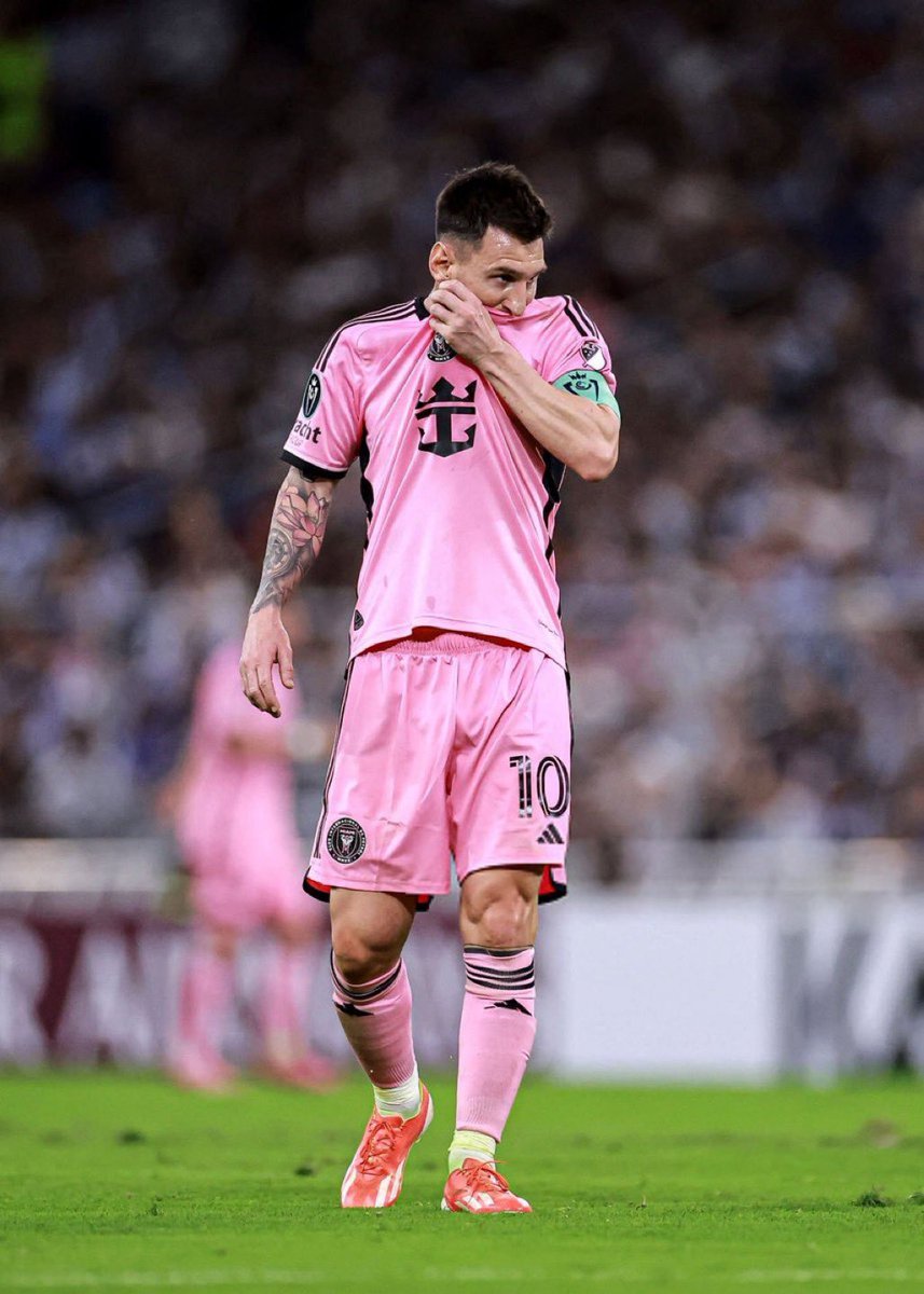 ❌ Inter Miami crashed out of the Champions Cup last night, losing their QF 2nd leg 3-1 in Monterrey (5-2 on agg). 🅰️ Messi was however able to put in his first 90 minutes in over a month and notched an assist, but it was not enough for Miami. 👉 3rd assist this season 👉 2nd…
