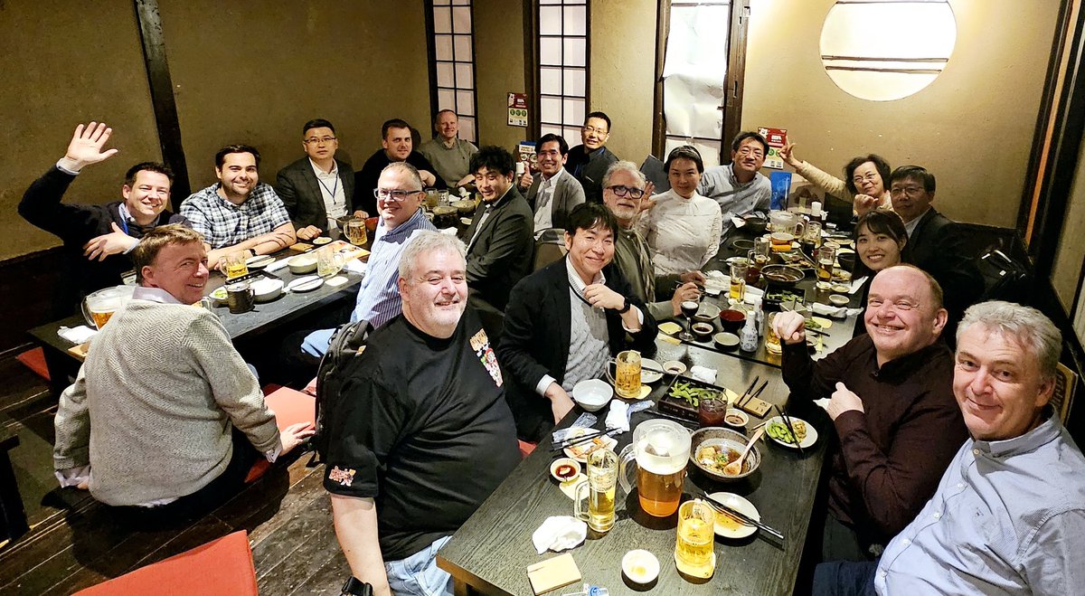 Diner @ Izakaya in Minami Osawa after CASE24 at TMU @rob_elmes @BRBuckley @philgale @WizardsOfOztin @AJWilsonGroup @WDGBChem @DTPayne_Chem