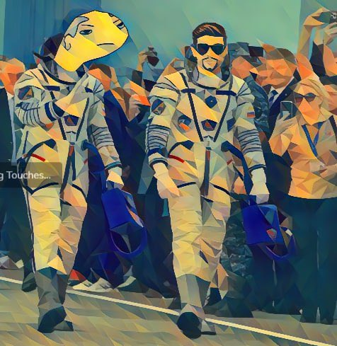 <a href="/TheCryptoDev_/">The Crypto Dev</a> $pootin 🤝 <a href="/TheCryptoDev_/">The Crypto Dev</a> 

Ve shall go to Marz together