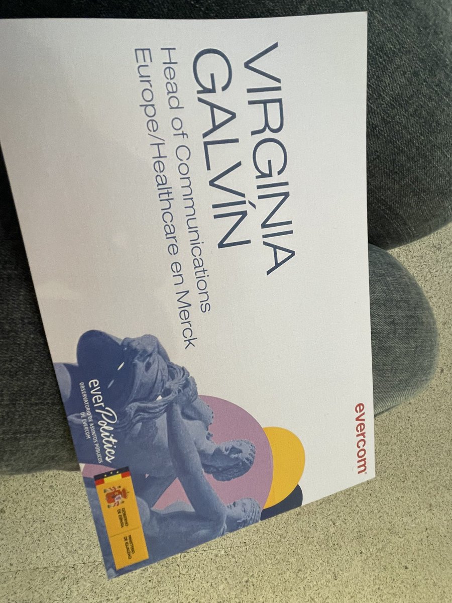 “El problema de las brechas es que nos limita como sociedad”, dice la ministra de Igualdad <a href="/_anaredondo_/">Ana Redondo</a> en el evento de <a href="/Evercom/">evercom</a> donde además escucharemos a #MariaBlasco, directora del <a href="/CNIOStopCancer/">CNIO Stop Cancer</a> entre otras! Alineado con <a href="/merckgroup/">Merck</a> y <a href="/closingap/">ClosinGap</a>