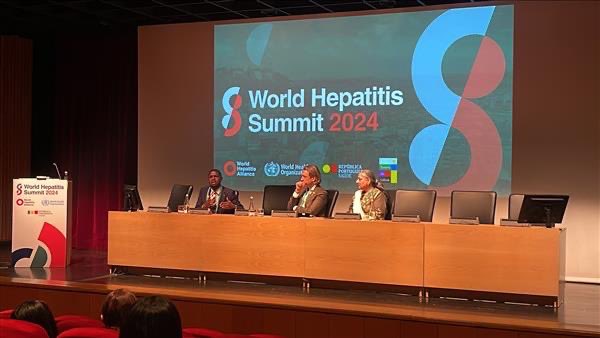“People cannot take action against issues they are not informed about.” -@shaibu_issa0 #WorldHepatitisSummit #IntegrateAccelerateEliminate