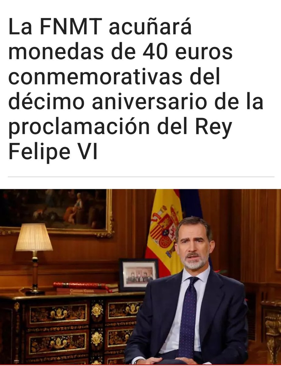 ¿Esto es lo que vale el Rey para Pedro Sánchez? ¿40 euros!?!?! 😡