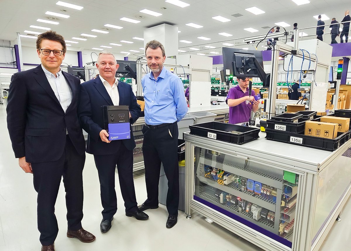 Mid Wales-based variable frequency drive technology manufacturer Invertek Drives has celebrated producing its three millionth VFD. insidermedia.com/news/wales/inv…