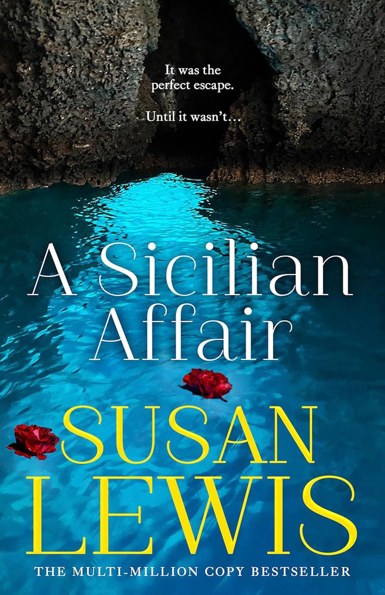 📖#Giveaway📖

🎉 Happy publication day to @susanlewisbooks for #ASicilianAffair! 🎉

Win one of five copies in #TheBookload on Facebook!

Closes tonight (Thursday 11 April) at 10pm. UK addresses only. 

Enter here: facebook.com/groups/thebook…