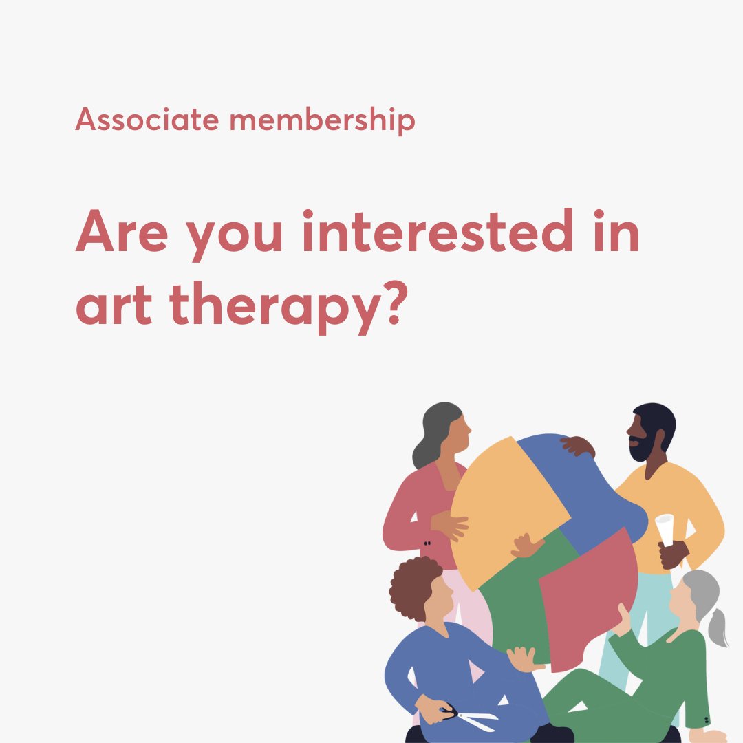 Interested in #ArtTherapy? ⁠ 🌟 We don't just provide training and resources for art therapists, but for people and professionals who are interested in the field. ⁠⁠ 🔗 Find out what our associate membership offers you: bit.ly/3qpQ3C3