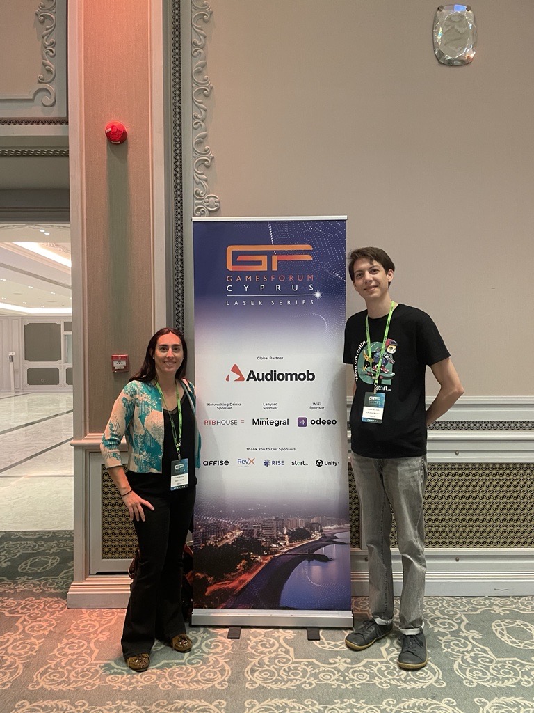 Ready, set, Game On! 🕹️ We're at @gamesforum Cyprus and super excited to meet you all and discuss #sdkmonetization, #mobileadvertising, #industrytrends and so much more.
Swing by and chat with us!