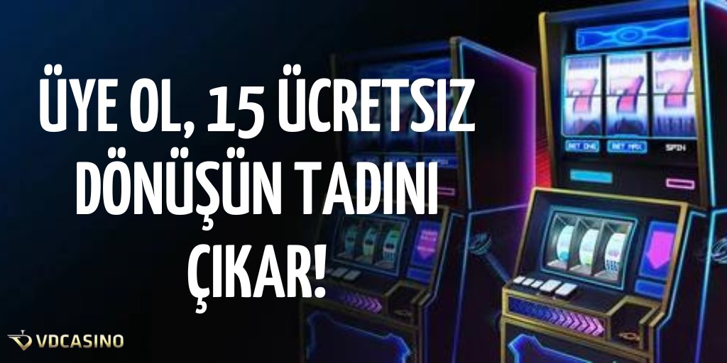 🎰 VDcasino'de Kazançlı Çıkın!
💰 Üye ol, 15 ücretsiz dönüşün tadını çıkar!
🎉 Eğlenceye katıl, kazançlı çık!

⚜️Giriş: t.ly/vdcasino_smm

#casino #freespins #bahis #winning