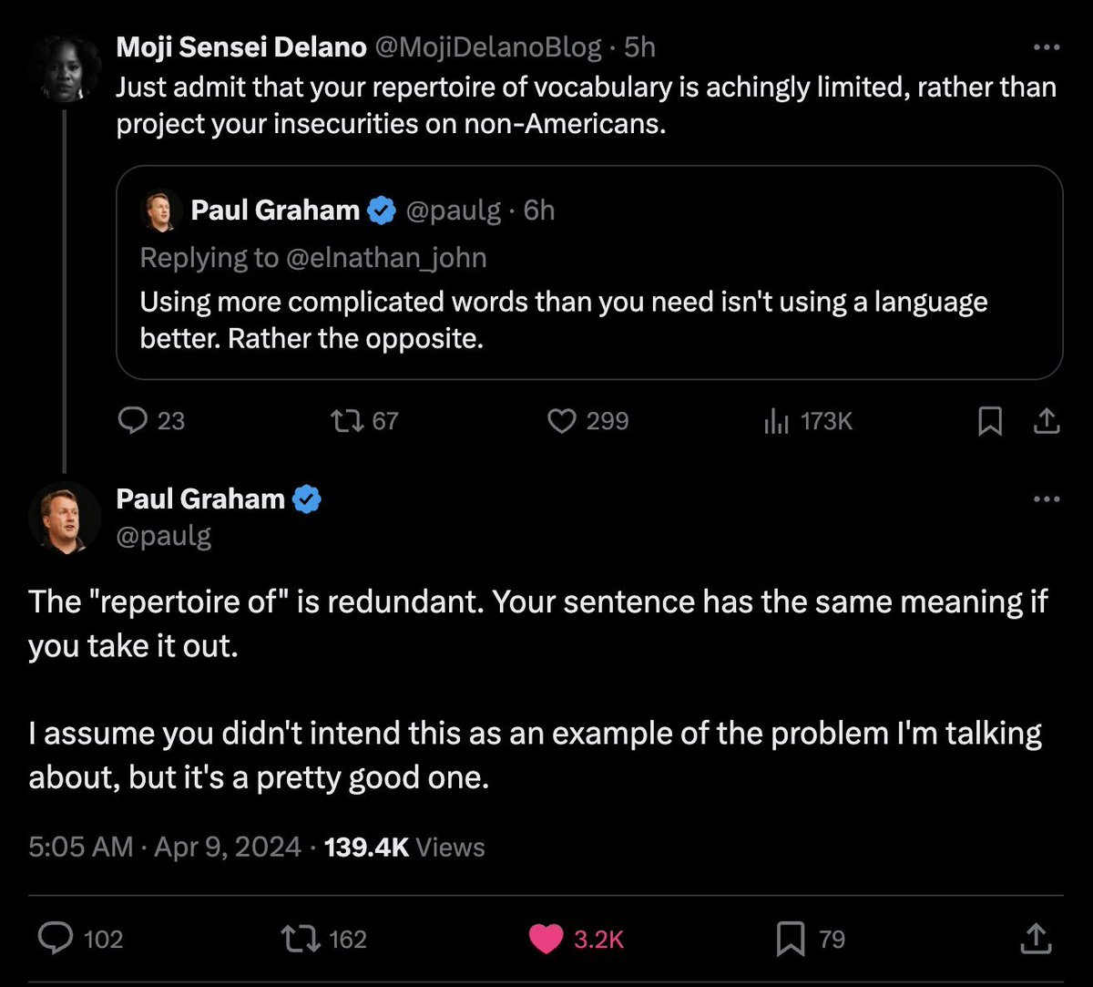 Was noticing the other day that illiterates sometimes use a sort of reverse synecdoche where they use a collective noun to refer to its parts. Lady I know says 'alphabet' to mean 'letter' when she gets confused about spelling.