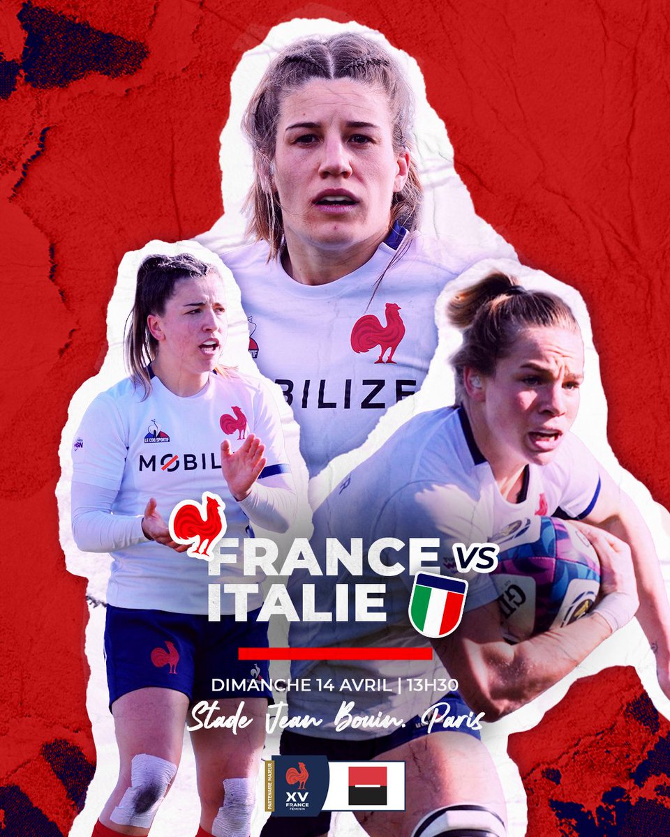 Du rugby latin. 🇫🇷⚔️🇮🇹 Pas besoin de déclinaisons, juste de jouer avec passion ! ❤️‍🔥 #WomensSixNations #FRAITA #XVdeFrance @GaelleHermet