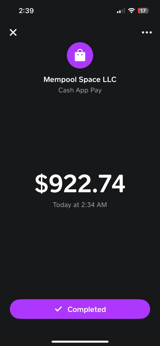 ranacy7's tweet photo. @mempool Hey, I did not authorize this Cash app transaction and please immediately cancel this transaction and refund my money, please DM me for my Cash app tag and see transaction details below in the screenshots https://t.co/8bw1qdG9KT