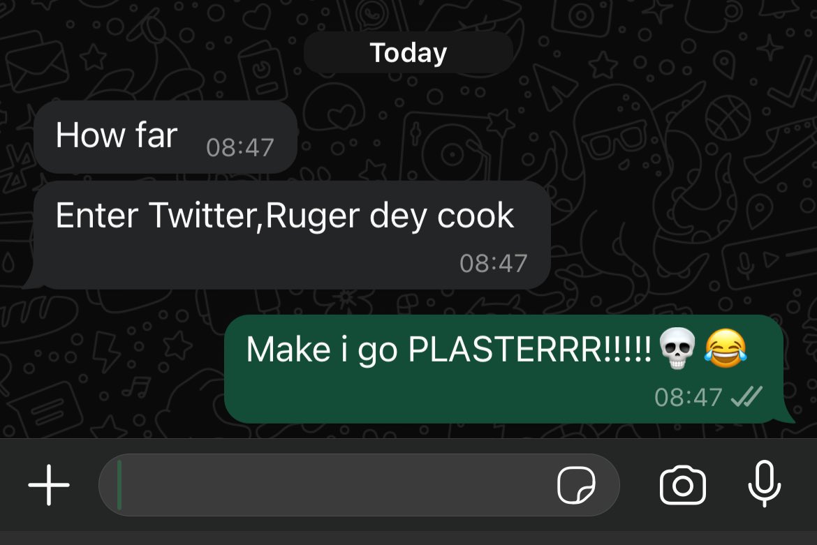 Ru dey cook ke?? I will be there no matter what😂

Ruger jonzing dprince