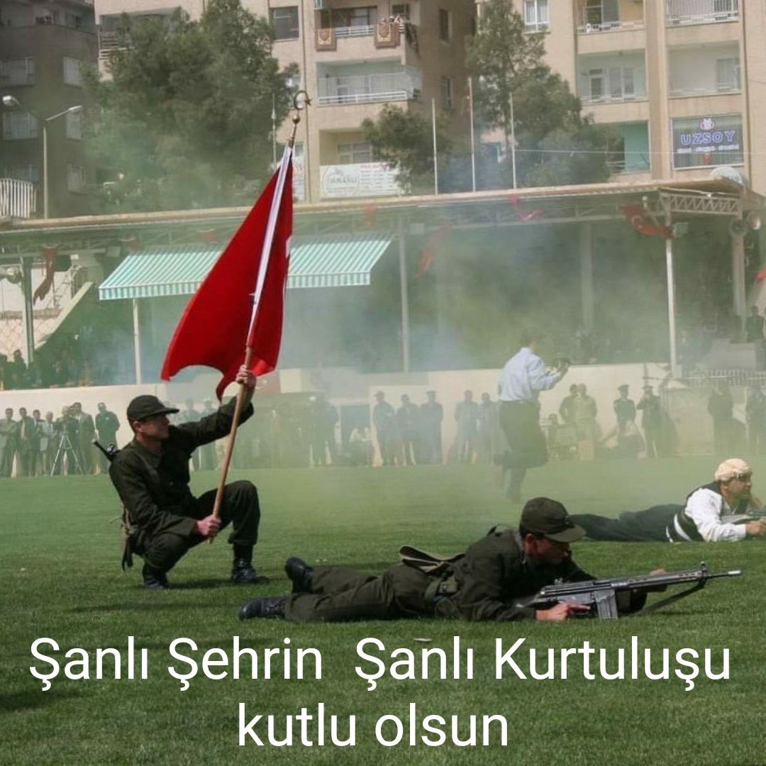 Şanlıurfa’nın düşman işgalinden kurtuluşunun 104. yılı kutlu olsun... 
#11NisanDestanı