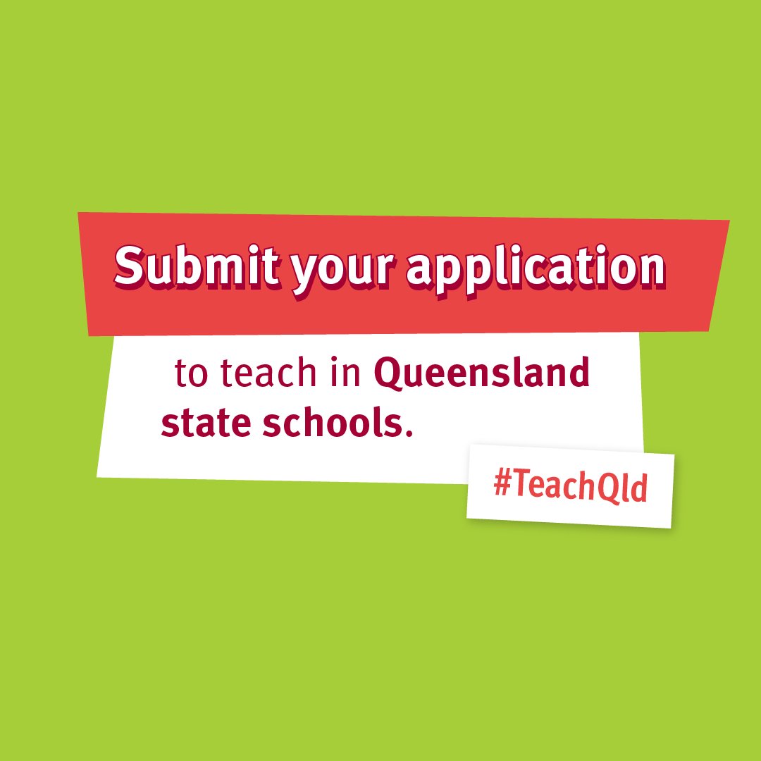 Teach Queensland tweet media