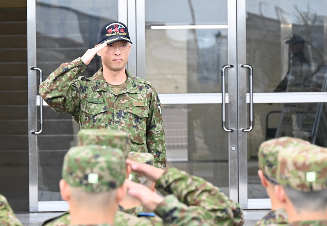 旅団レンジャー始動】 令和6年度旅団レンジャー集合教育が開始され