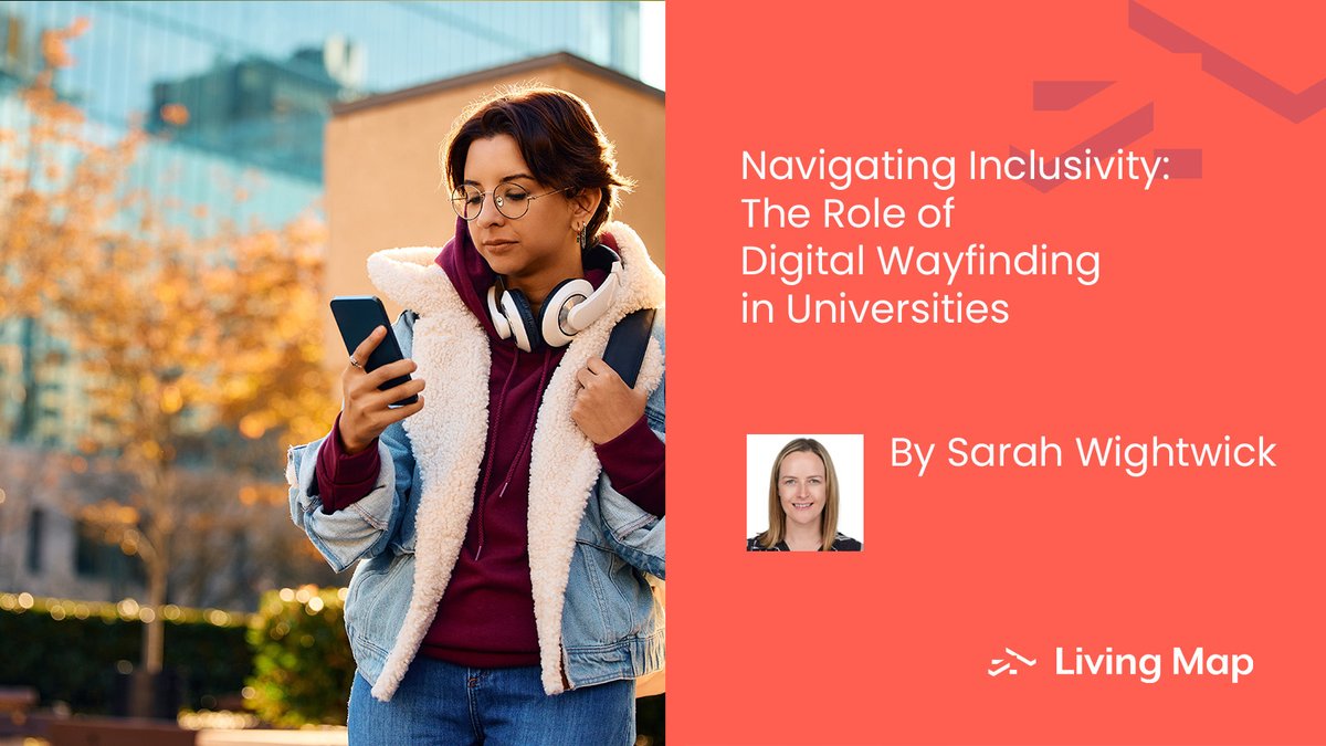 Navigating Inclusivity: The Role of Digital Wayfinding in Universities 🎓 Digital wayfinding is revolutionising university navigation, prioritising accessibility and inclusivity. 🔗Here's how: livingmap.com/blog/navigatin… #LivingMap #DigitalWayfinding #Universities #Students #Mapping