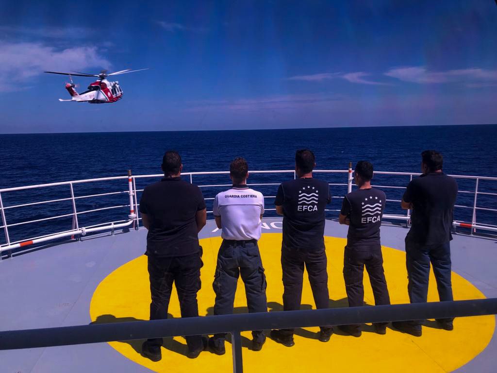 🌊Just concluded an💻online session as part of the EU #Cooperation on #CoastGuard Functions with @EMSA_EU & @Frontex! 💡We explored the Sectoral Qualification Framework for CG Functions, a key tool for training—focused on learning outcomes. Stay tuned ℹ️ bitly.ws/3hJWs