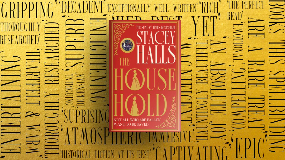 On its 'publication day' I am delighted to share my #BookReview of #TheHousehold by @stacey_halls It's so good I made it my Book of the Month in April @bonnierbooks_uk jaffareadstoo.blogspot.com/2024/04/featur…