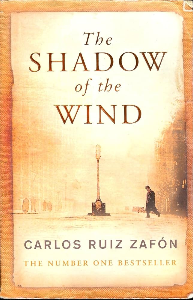Very much enjoyed a huge #carlosruizzafon fandom moment with @Tom_McWhirter yesterday. Miss this author so much. Anyone who hasn’t read #TheShadowoftheWind, read it now! The ultimate cross genre #gothic that will make you want to visit Barcelona straight away!