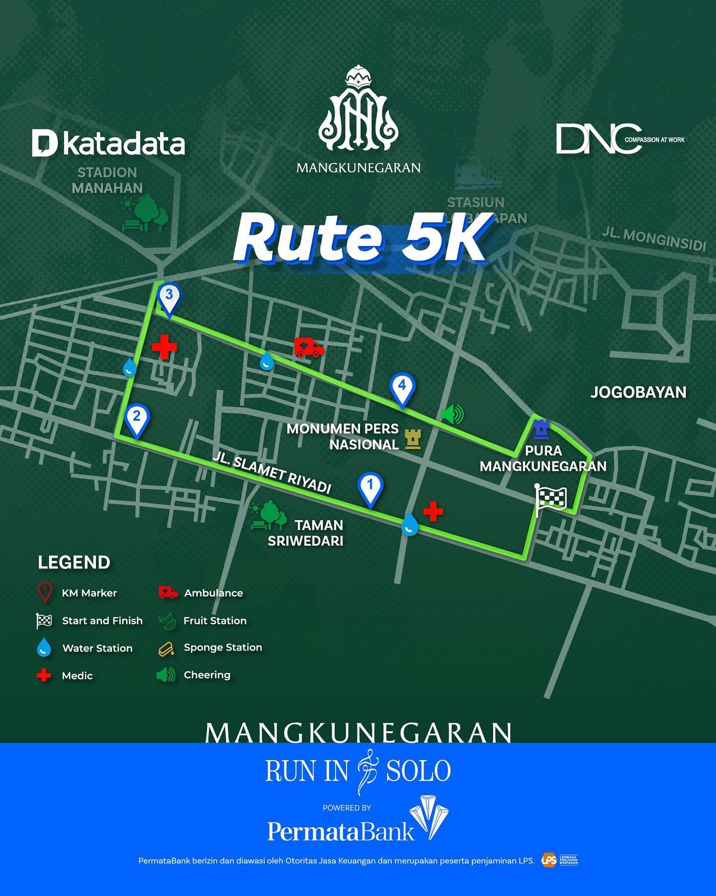 5K 👟 Mangkunegaran Run In Solo 2024