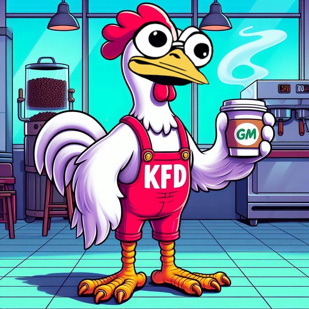 GM 

It seems a lot of people pissed against the wind overnight , bot todai we blast tru new high

rise and shine fried degen