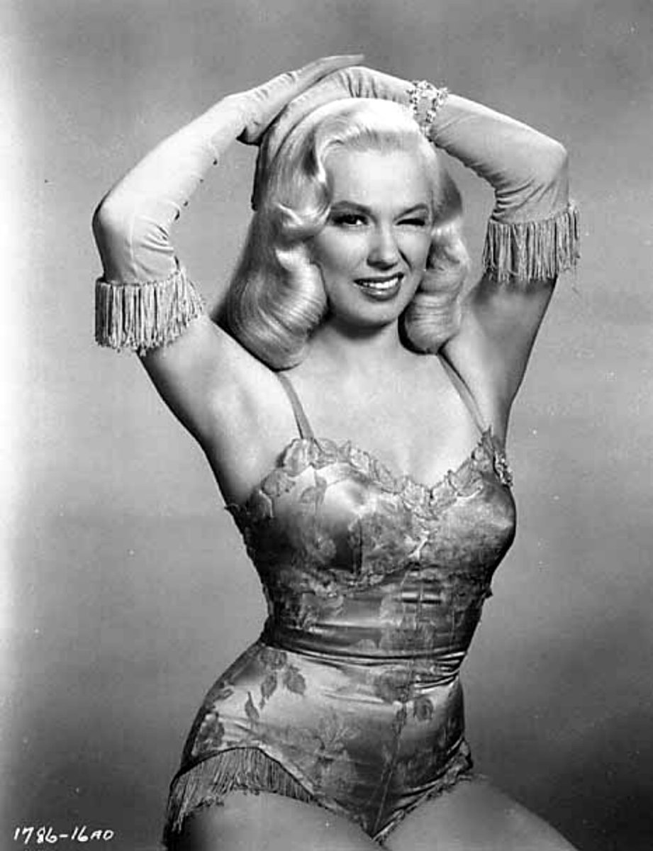 Mamie Van Doren, circa 1955.