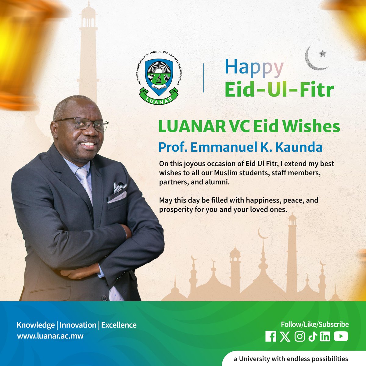 Happy Eid-Ul-Fitr.