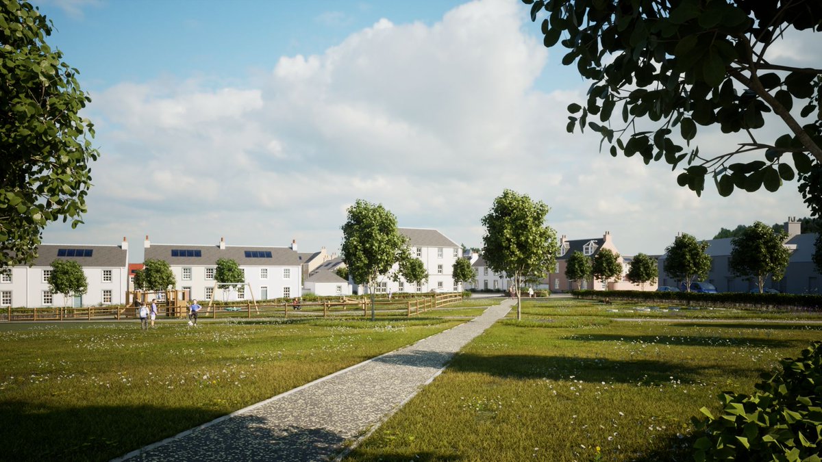 ICYMI: Last week we shared news of the second phase of homes launching at our popular Longniddry development. Read all about it here: buff.ly/4cN2R90. And check out some more of the CGIs below 👇