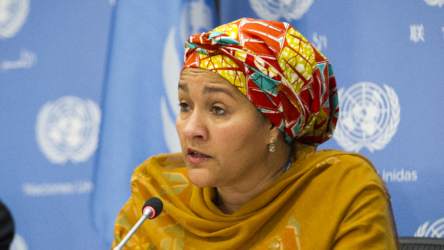 UN Deputy Secretary-General @AminaJMohammed: 'We have lost our moral compass on #Gaza, as a humanity, as the international community. We need to do something about that fast -- we're late. There are thousands of children that continue to lose their lives.'