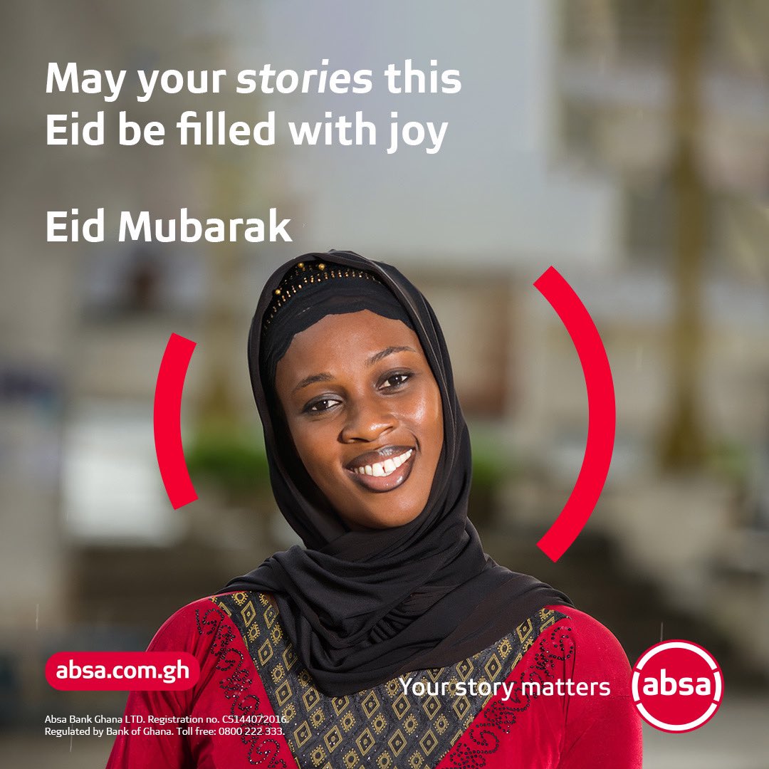 Wishing you and your loved ones a memorable Eid.

#YourStoryMatters
