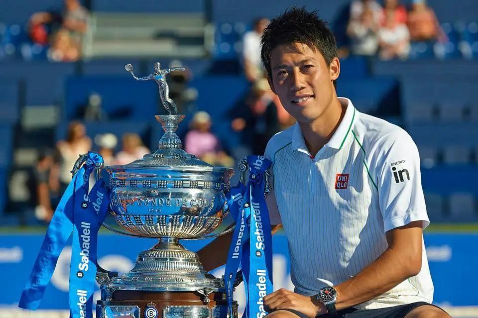 2015 şampiyonu Kei Nishikori, wild card aldığı Barcelona'dan sakatlık sebebiyle henüz hazır olmadığı gerekçesiyle çekildi..