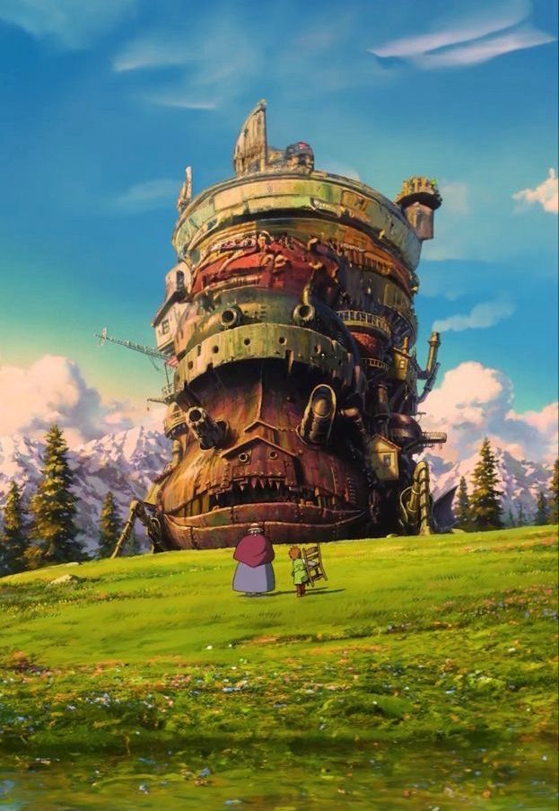 Howl’s Moving Castle (2004).