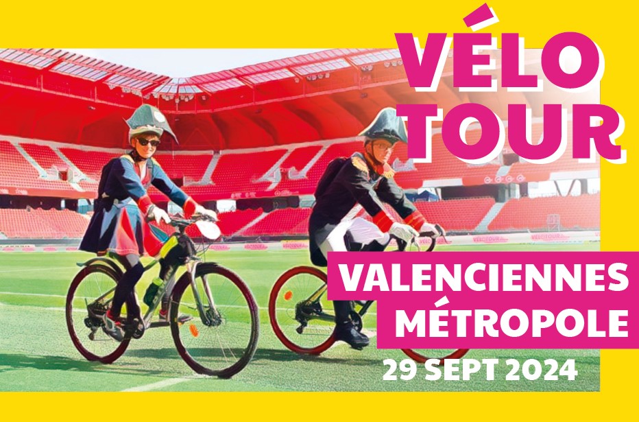 #Velotour 🚲 [Ouverture de la billetterie 🎟️ à 12H00 ce jeudi 11 avril]
Cette année, le <a href="/velotour/">VELOTOUR</a> passera par Valenciennes Métropole 📅 le dimanche 29 septembre 2024 !
👉Plus d'infos &amp; inscription sur : velotour.fr/billetterie/
Ne tardez pas à réserver vos places😉