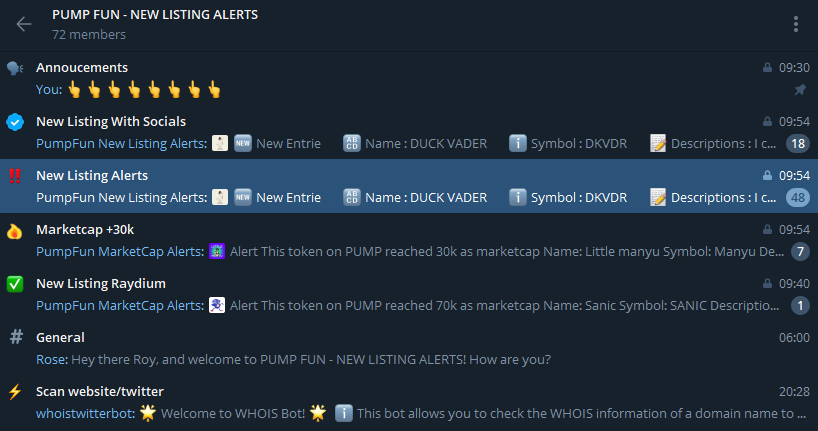 PUMP-FUN ALERTS tweet media