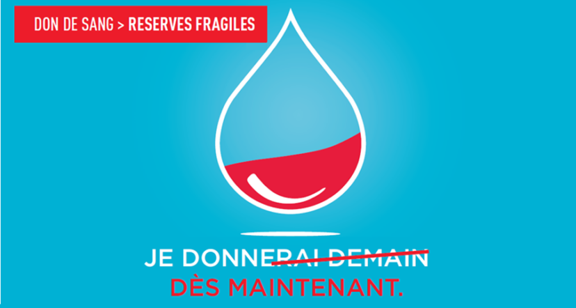 DON DU SANG | Pour rappel, des places sont disponibles pour la collecte organisée le vendredi 12 avril par l'Etablissement Français du Sang.🩸 📅 Salle de la Légion d'honneur - Entre 14h30 et 19h30 👉 Réservez vite votre créneau de don : swll.to/ACcqfL