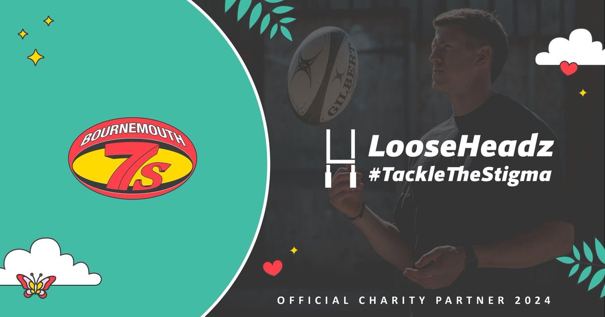 Our 2024 Official Charity Partner, @LooseHeadz 🖤 Their mission is simple, to place a mental health lead into every rugby club around the world, and equip them with a toolkit of resources to help #TackleTheStigma. Join us as we help to support them on their mission 💛