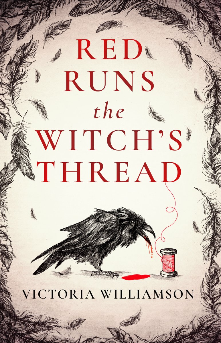 #ontheblog today I am on the #BlogTour and I've a #bookreview of Red Runs the Witch's Thread by #author @strangelymagic tinyurl.com/5ycw5u2r @The_WriteReads @silverthistleps #BookTwitter #booklovers #bookbloggers #fiction #bookworms #readerscommunity #Supernatural #booktwt