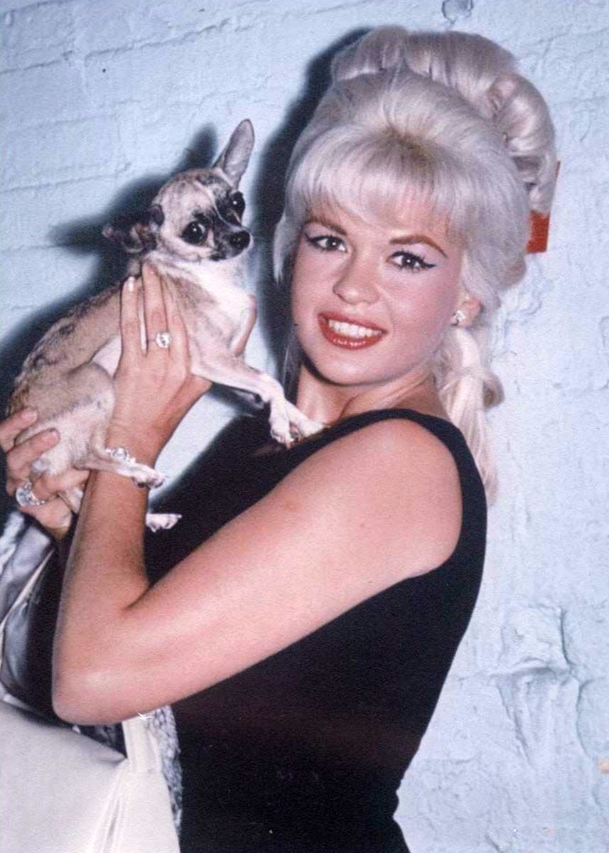 Jayne Mansfield, 1964.