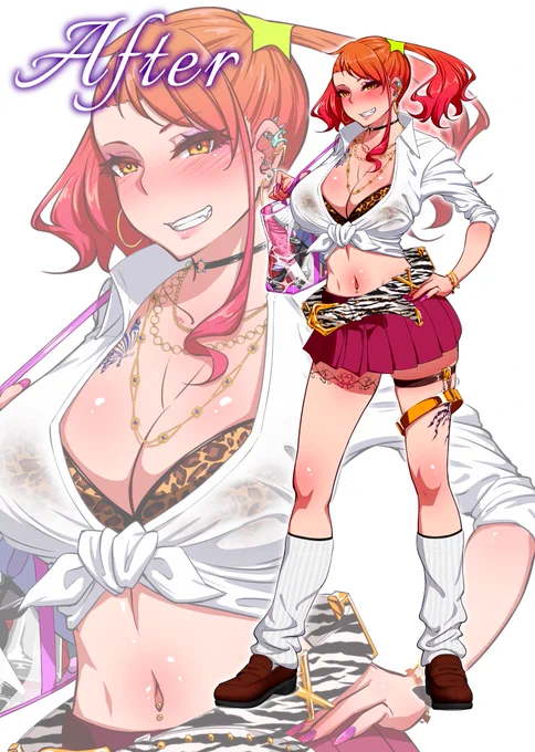 あなるBeforeAfter 