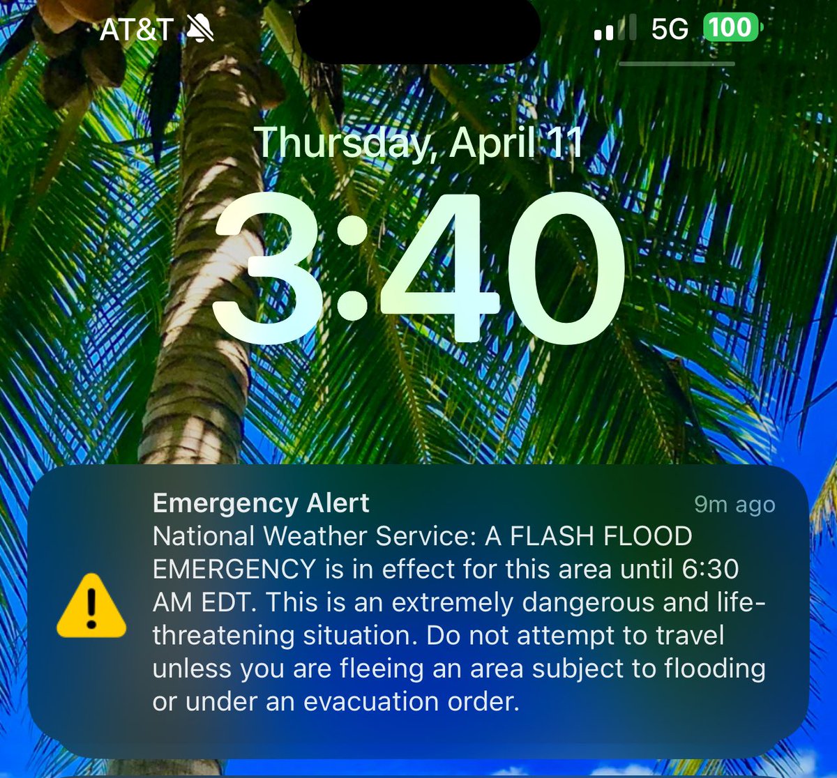 ⛈️⚡️🌪️ Mother Nature's 3:31 am wake-up call in Tallahassee: rocking and rolling through a serious thunderstorms. 

📲 ✅ Keep your emergency alerts enabled! 
@Ginger_Zee @EKCopelandwx #FLWx #Wx