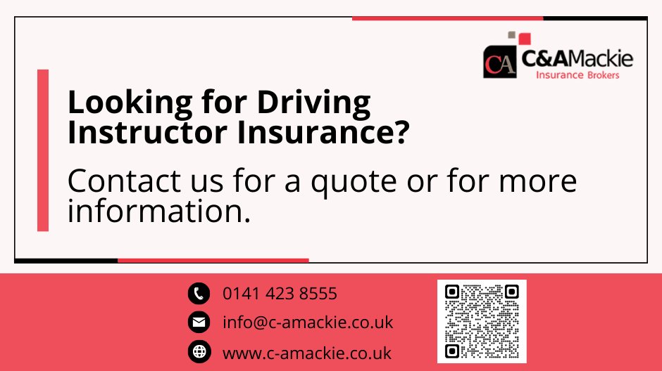 If you’re looking for driving instructor insurance, get in touch!

We’ll be happy to chat to you about your requirements and help you find an insurance policy to meet the needs of you and your business.
#insurance #insurancebroker