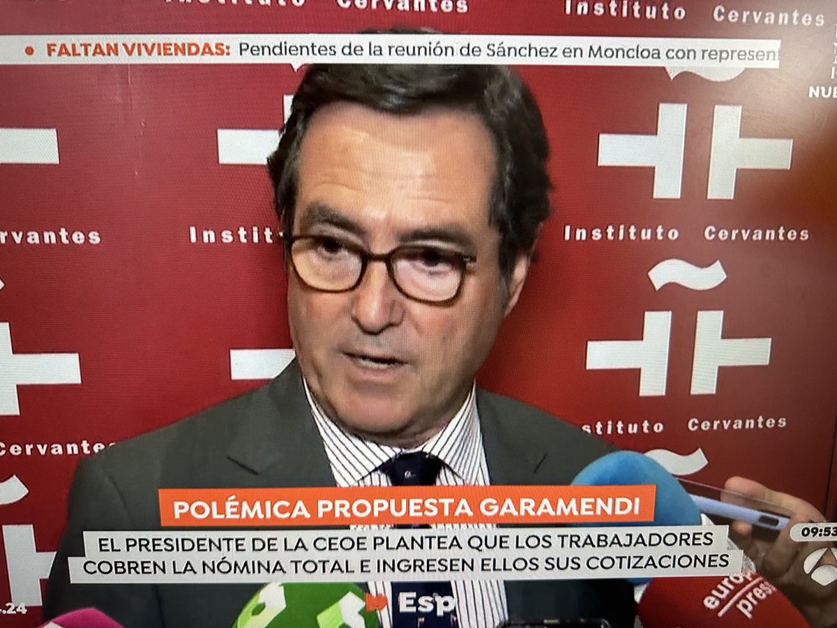 ¿Que opináis de que las empresas paguen el total de la nómina, sin descontar impuestos y luego el trabajador pague lo que le corresponda? ¿Como lo veis?