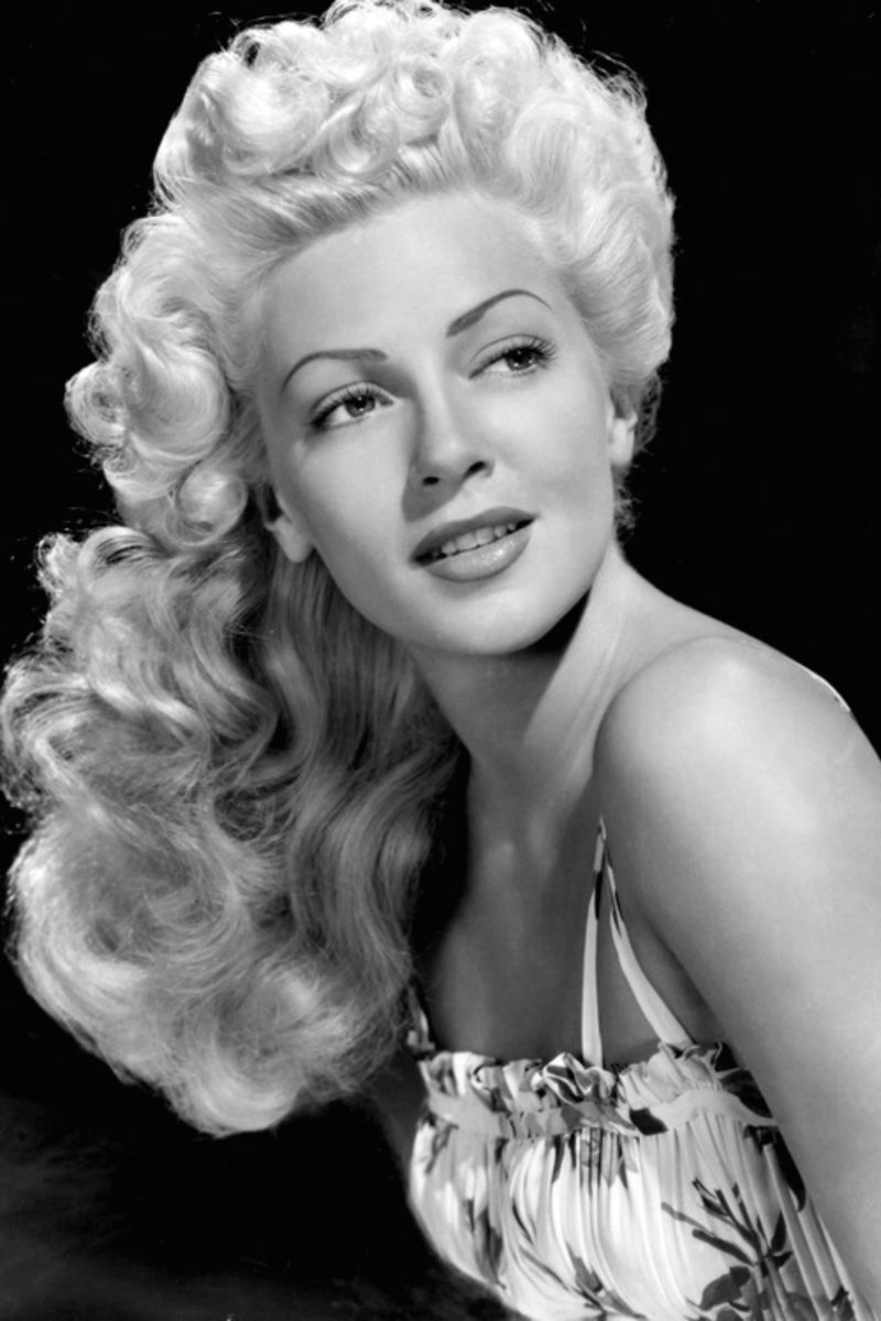 Lana Turner, 1940s.